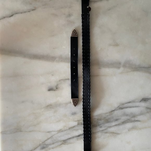 ORIGINAL ITALIAN LEATHER BELT main image 4